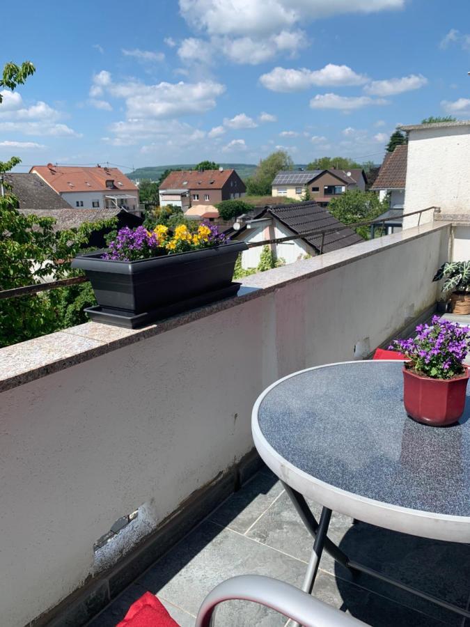Moderne Ferienwohnung Mit Balkon Im Schoenen Saarland ディリンゲン・アン・デア・ザール エクステリア 写真